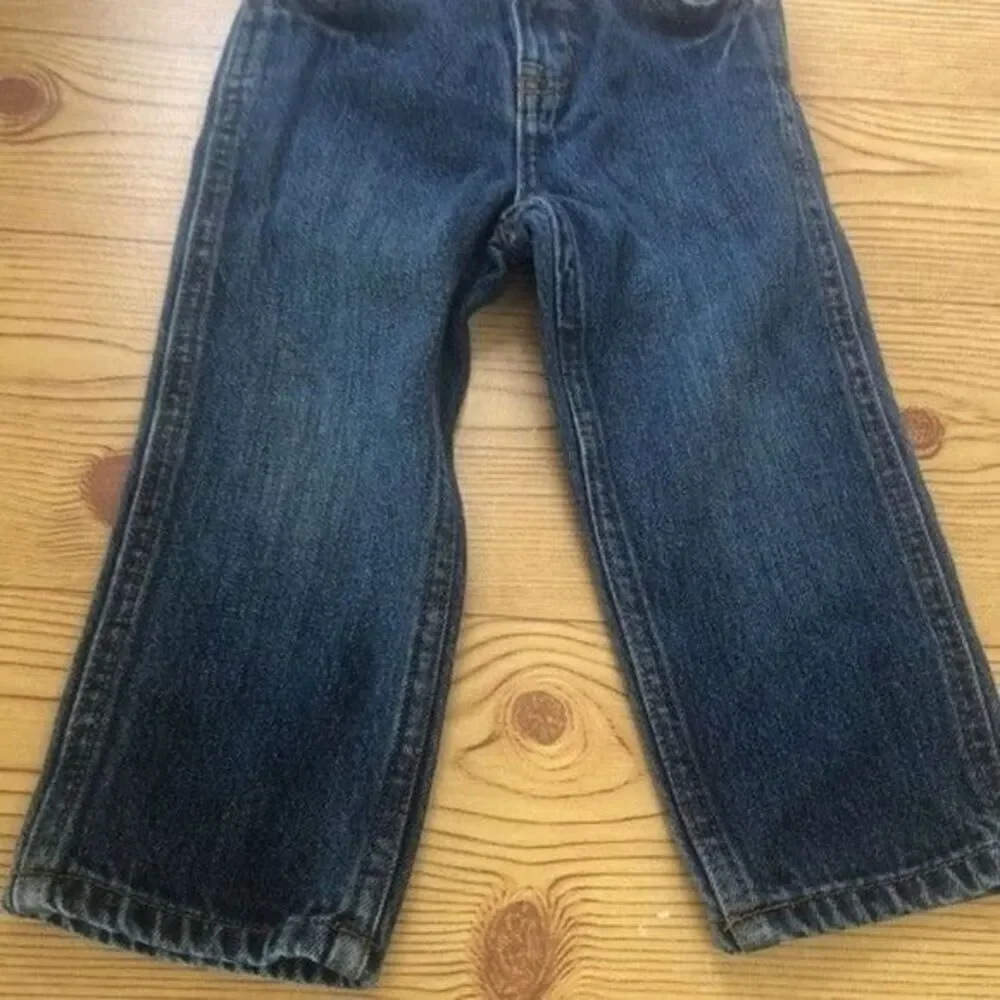 Toddler Boy's‎ Jeans Dark Wash Denim Classic Casual Pants